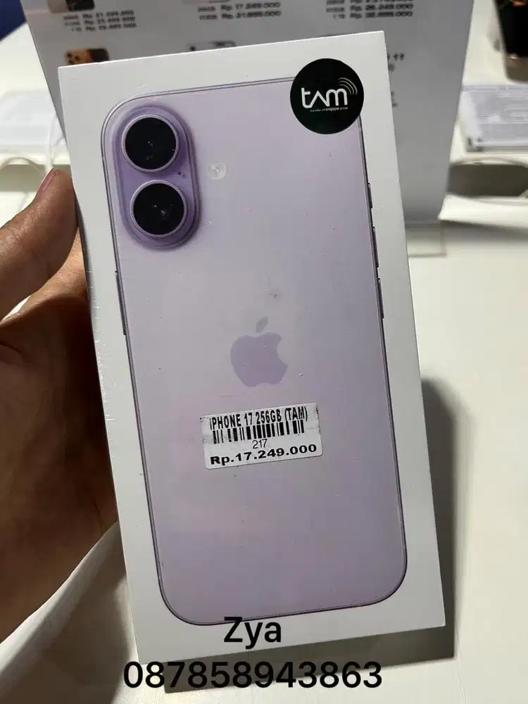 Iphone 17 256gb ATLANTIS DAHSYAT