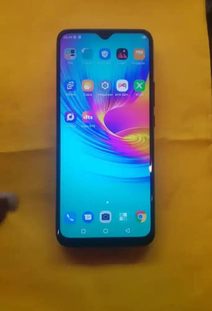 Di jual hp infinix hot 9 play