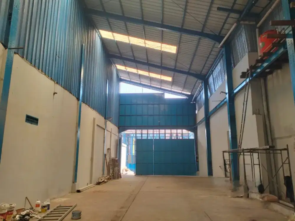 FOR RENT  Gudang 3 Lt Siap Pakai Caringin Mainroad