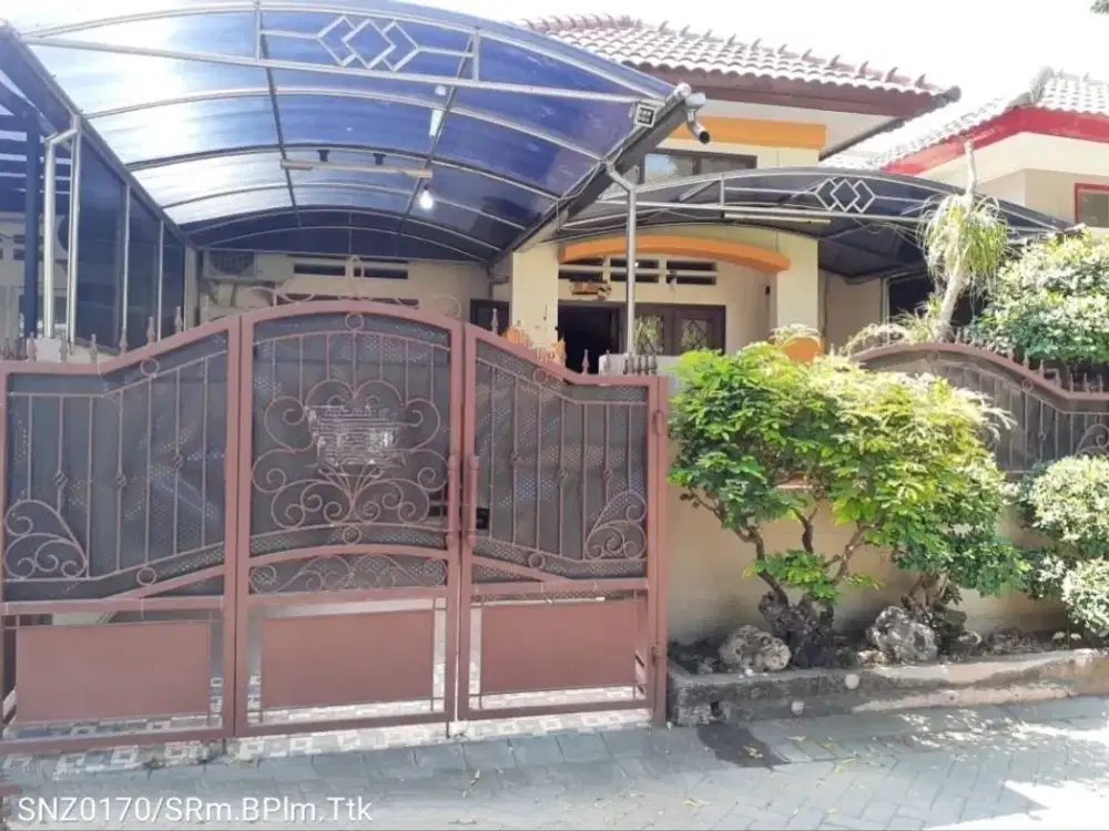 JUAL RUMAH SIAP HUNI 1,5 LANTAI JEMURSARI