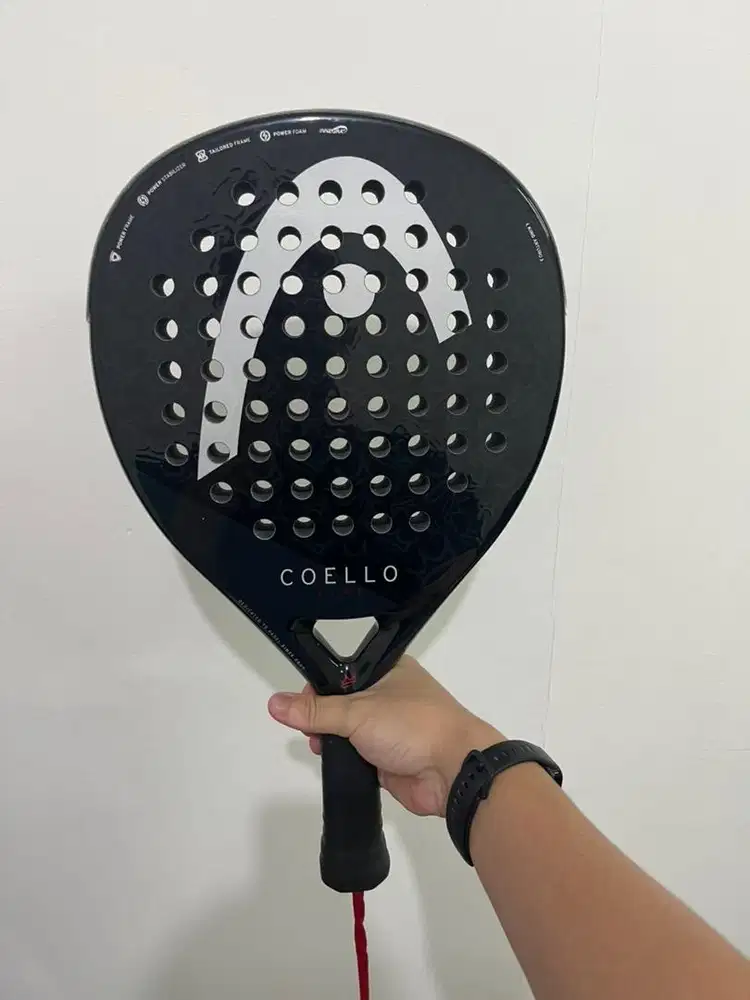 Raket padel Head Coello Vibe 2025