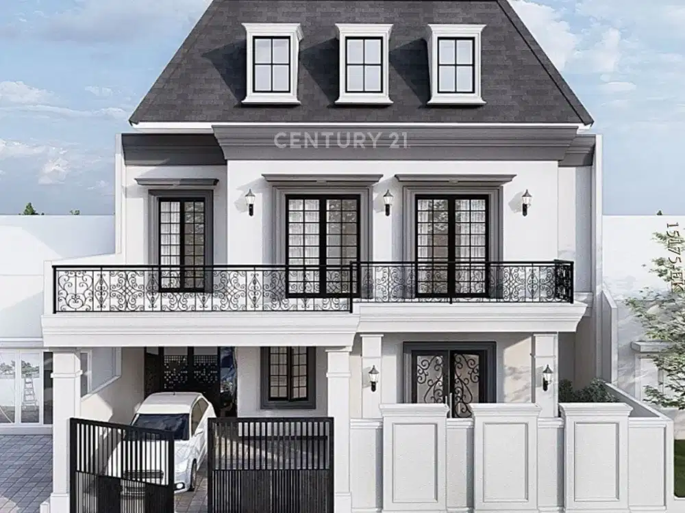 Dijual Rumah Brand New di Mertilang Bintaro Jaya Sektor 9