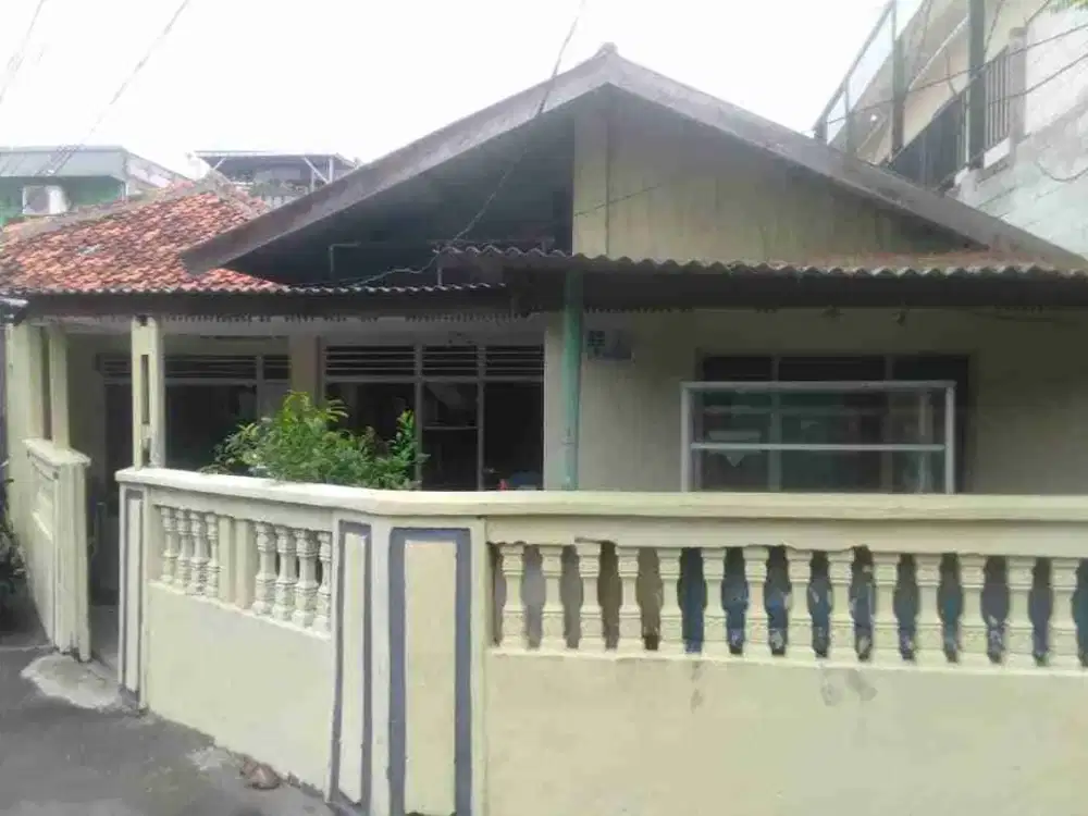 RUMAH SEWA KEBON NANAS JATINEGARA JAKARTA TIMUR