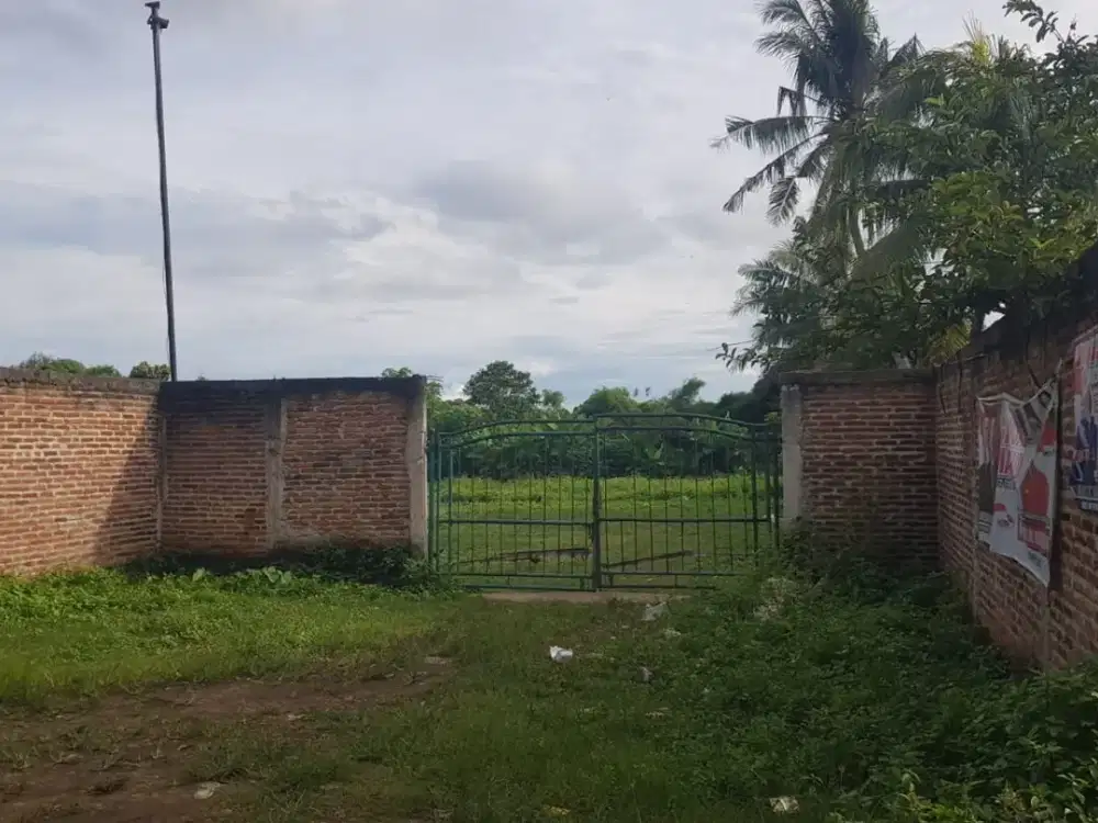 Tanah akses jalan besar panongan rancakelapa