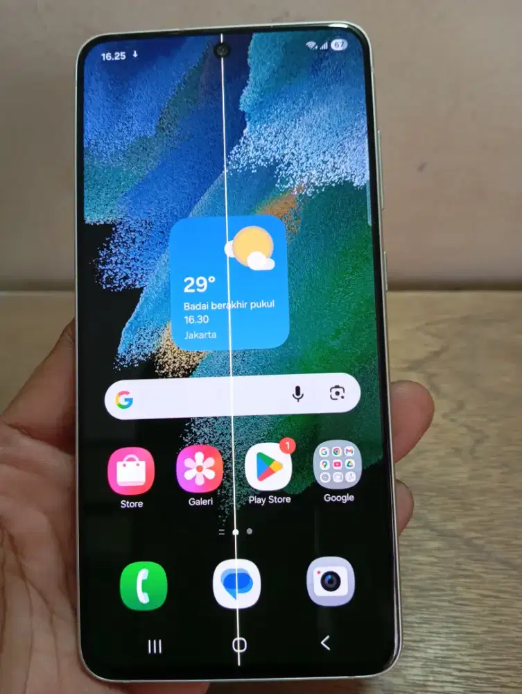 SAMSUNG GALAXY S21 FE 8/256 GB ORIGINAL SEIN SAMSUNG INDONESIA