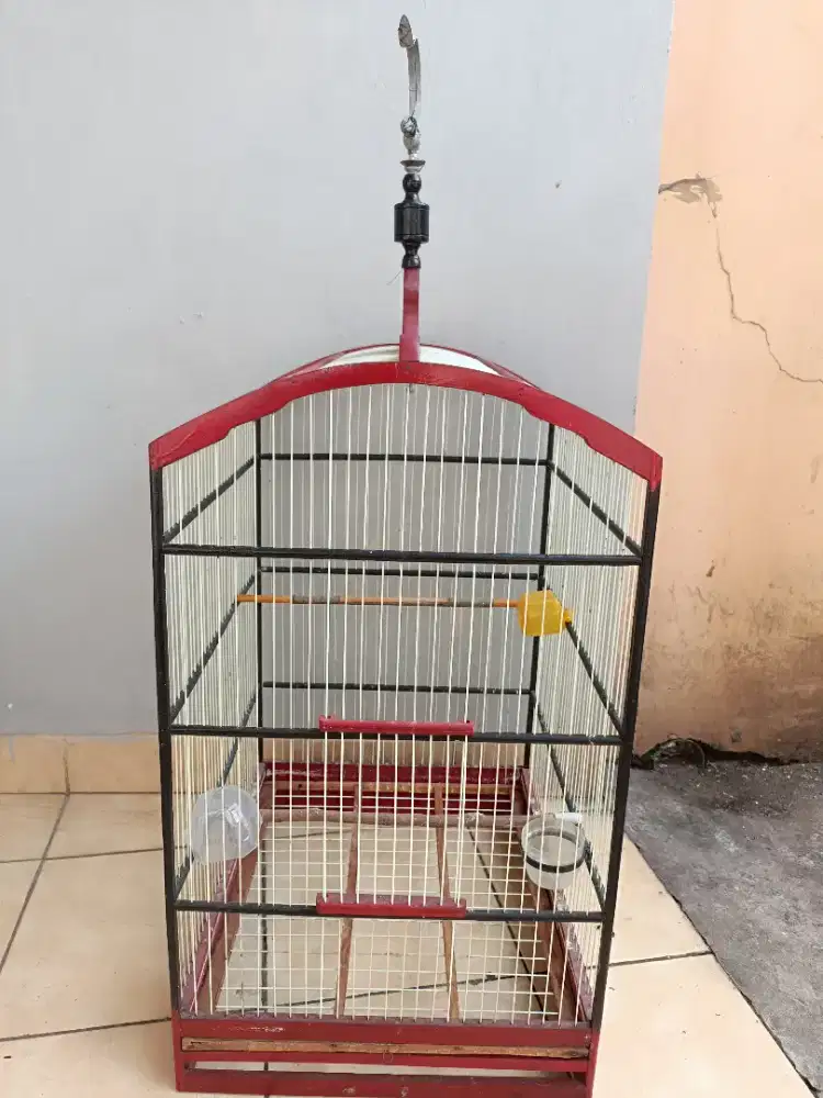 Kandang Kotak No 1 Ruji Fiber