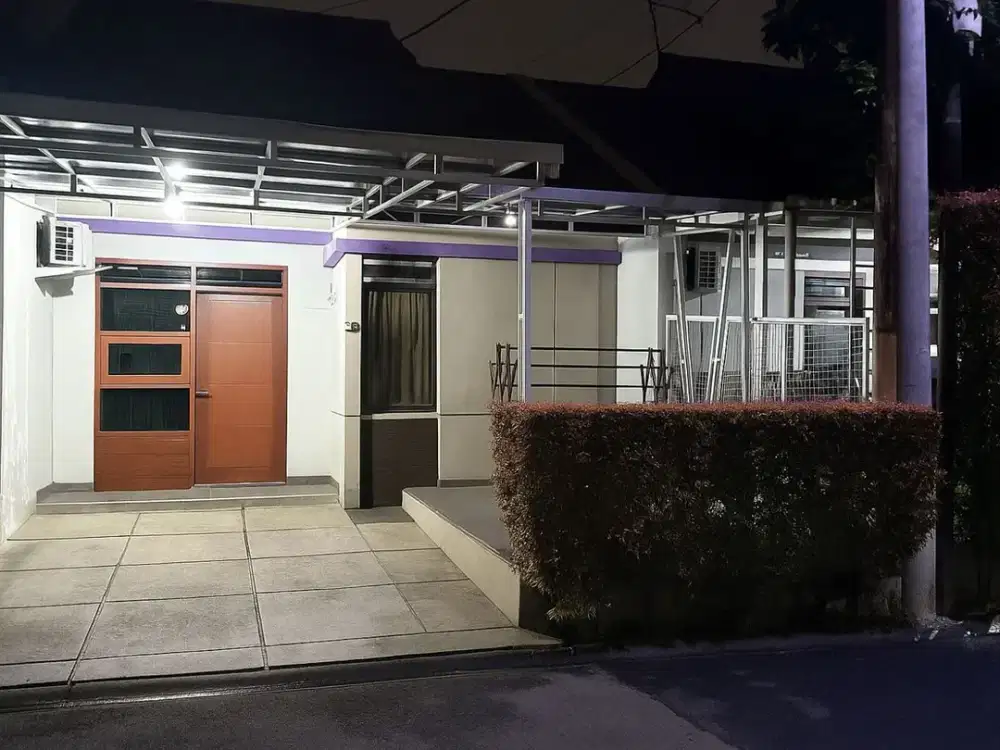 Dijual Rumah Minimalis Modern Siap Huni Lokasi Strategis di Antapani Bandung