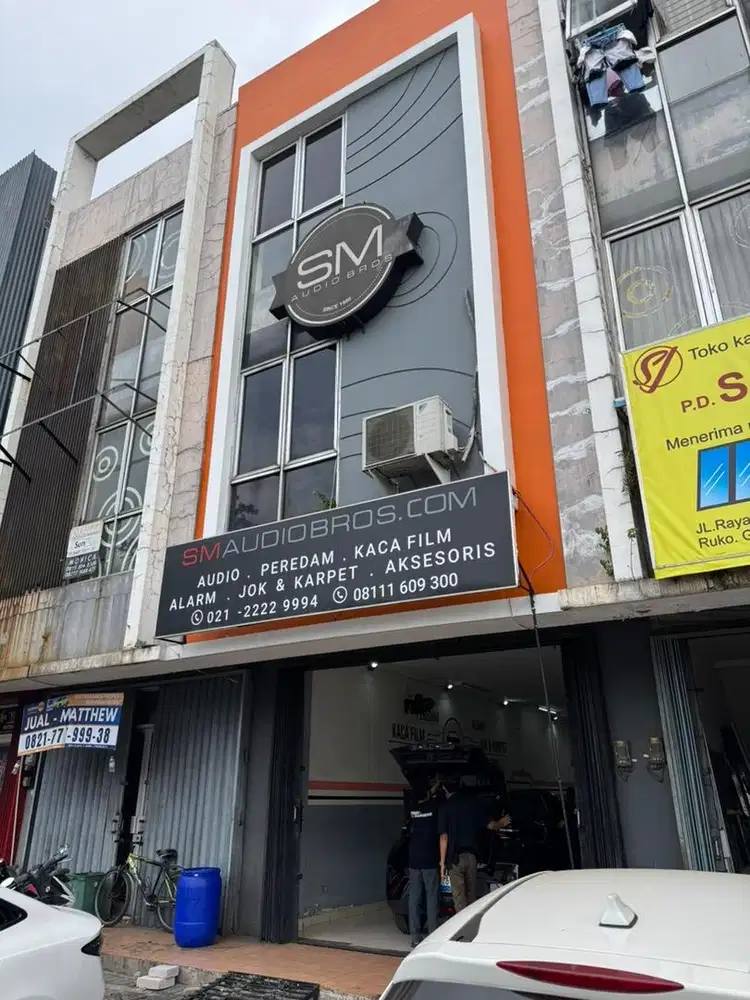 Teknisi Audio Aksesoris Mobil (Berpengalaman & Mau Terus Belajar)