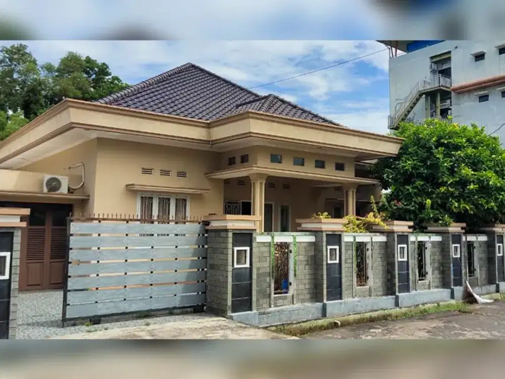 DIJUAL RUMAH FURNISH KOMPLEK TOP 100 JAKABARING PALEMBANG