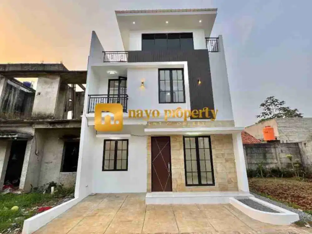 Rumah Baru Siap.Huni Dalam Cluster Strategis di Serpong Tangerang Selatan