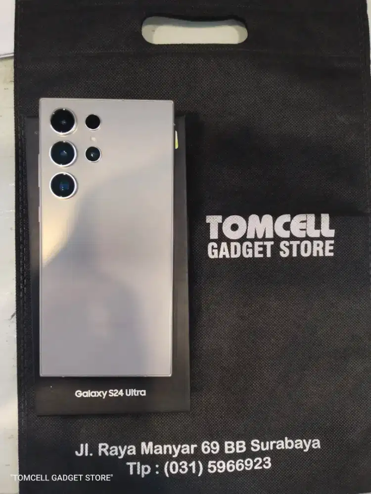 SAMSUNG S24 ULTRA 12/256 LENGKAP NORMAL