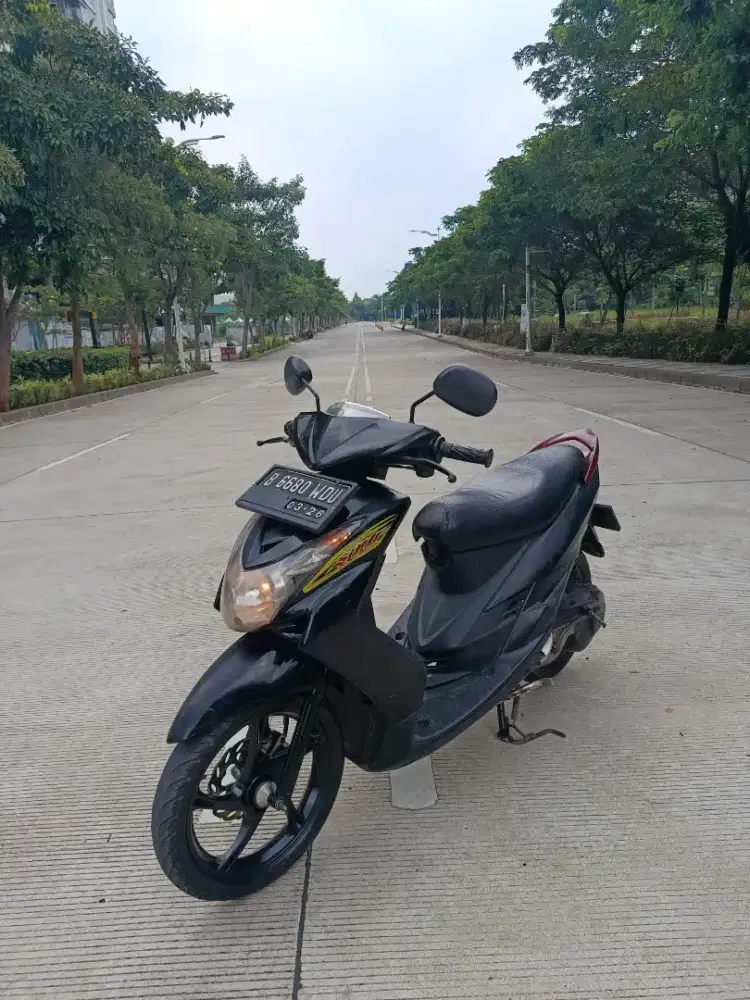 Mio soul BPKB dimakan rayap