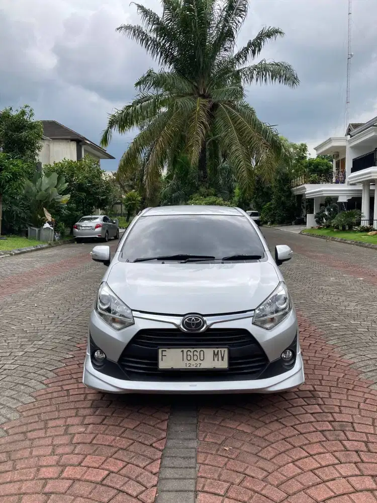 AGYA TRD SPORTIVO 2018 MANUAL DP MURAH