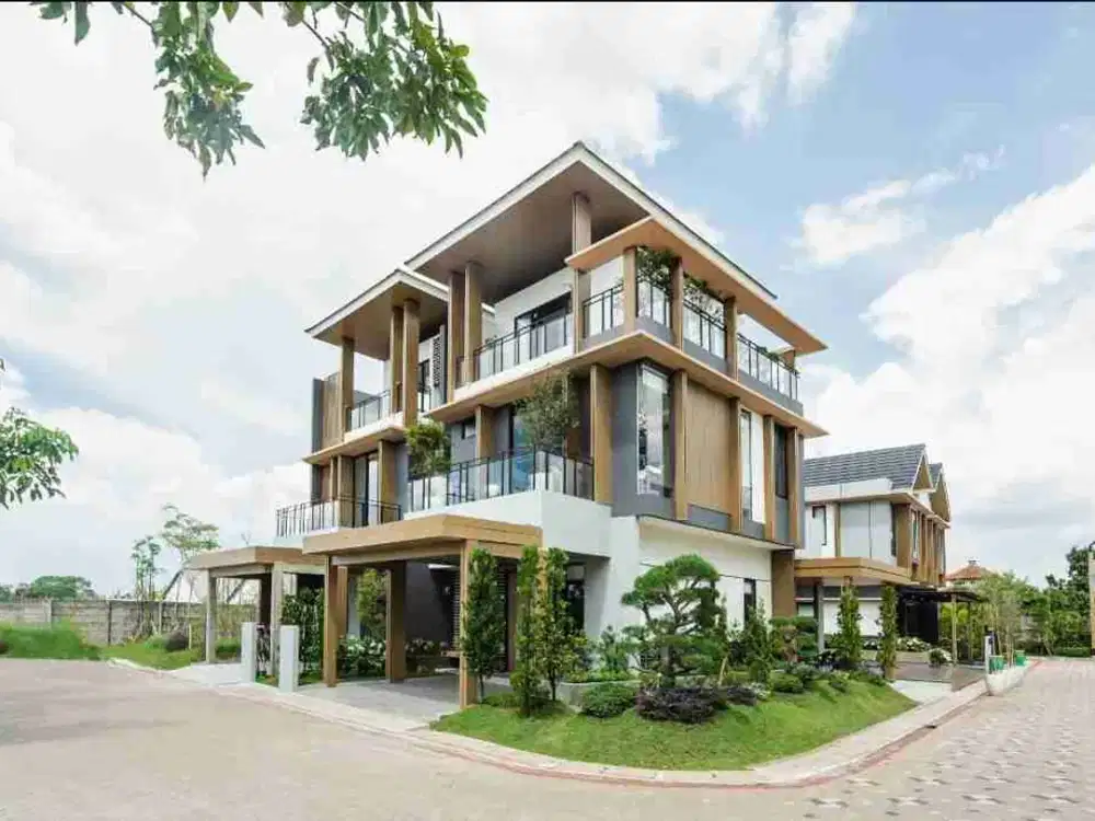 3lt bisa cicil ke developer private kolam renang