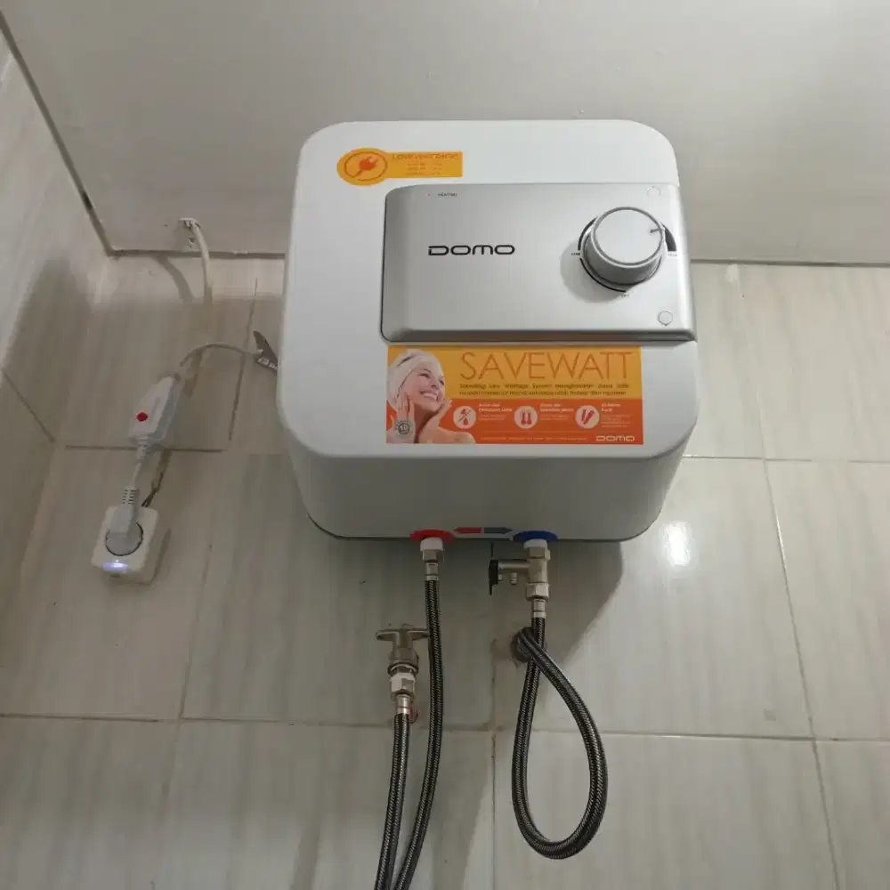 WATER HEATER LISTRIK - MANDI AIR HANGAT MUDAH
