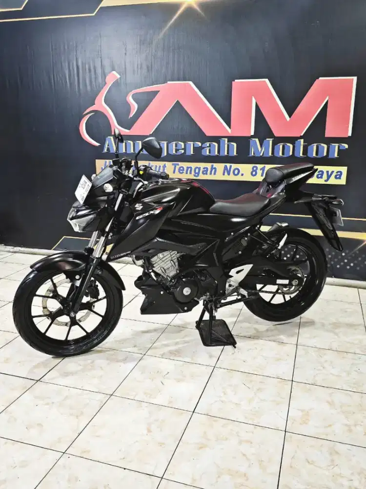 Suzuki GSX S 150 REG 2019 hitam mulus