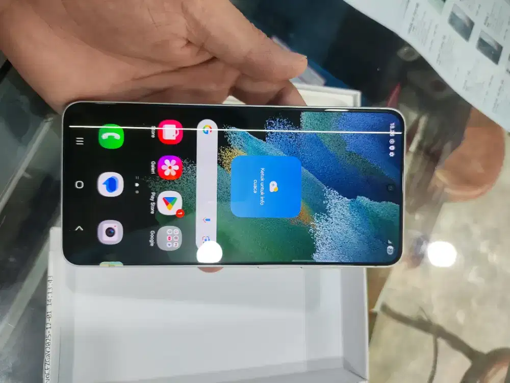 Samsung s21 fe 5G 8/256 original second