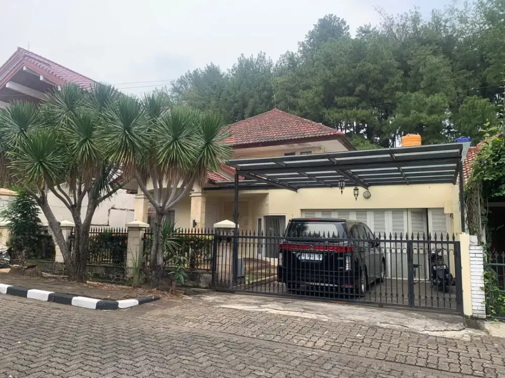 Hunian Nyaman dan Strategis di kawasan premium Vila Cinere Mas