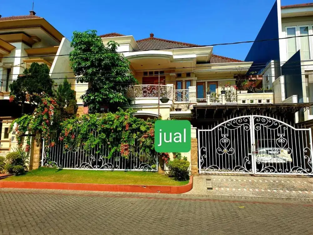 Rumah Mewah Full Marmer Dijual Di Araya Galaxy Bumi Permai