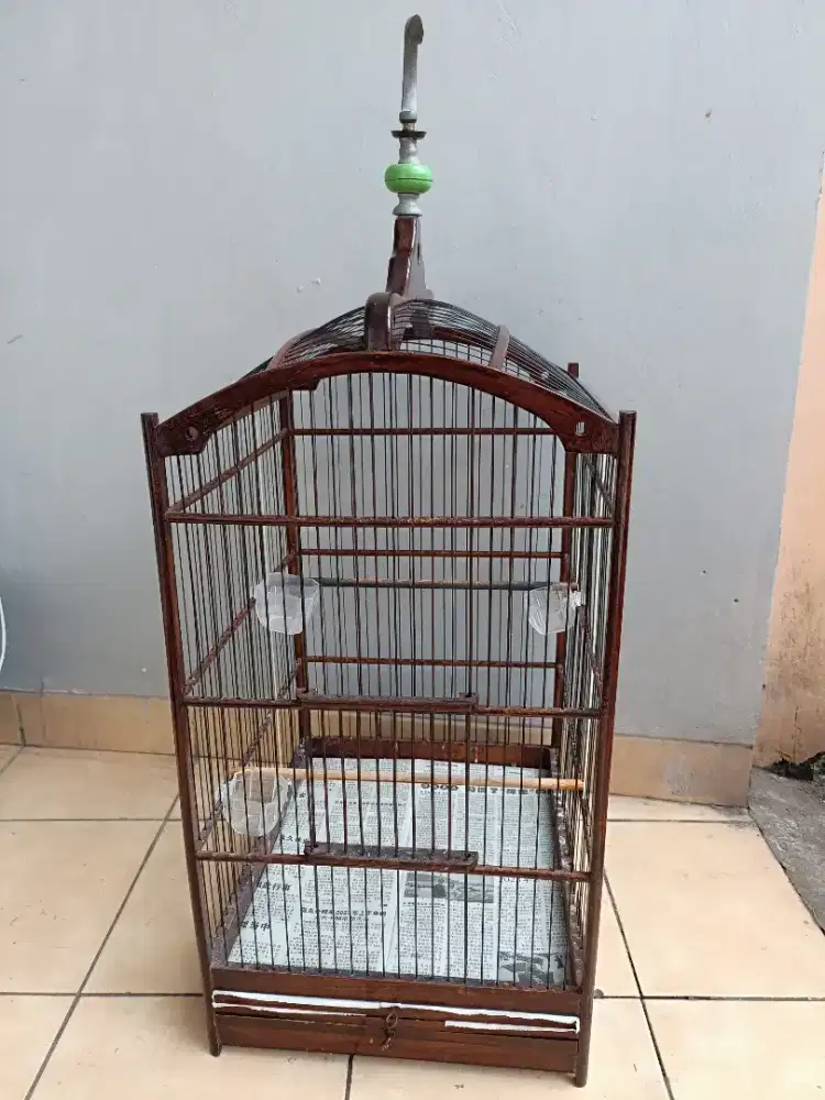 Kandang Kotak No 2 Rep Ebod Fullset