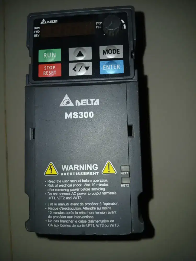 Inverter Delta 1.5 kw /2hp 380 volt 3 phase normal