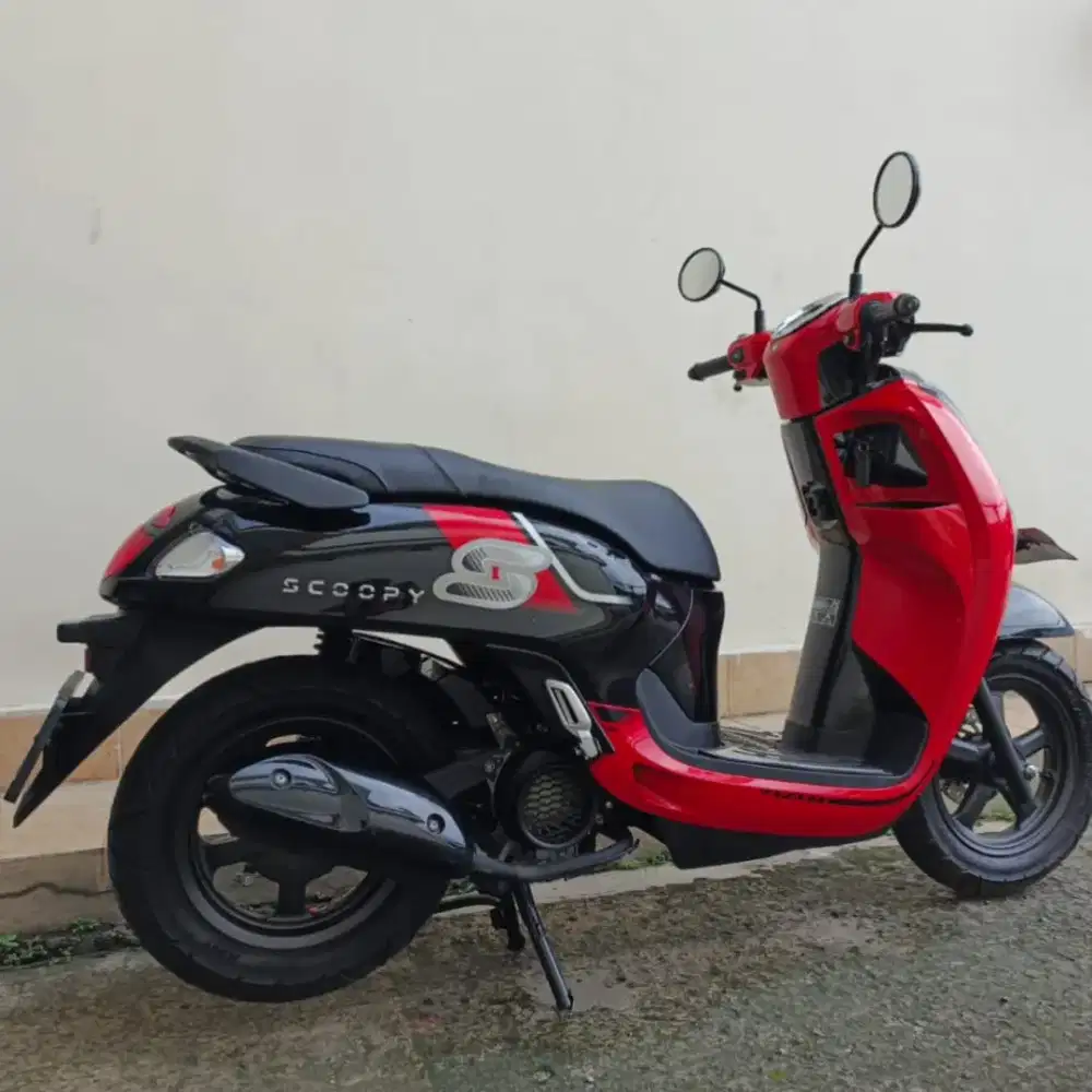HONDA NEW SCOOPY SPORTY TAHUN 2025 CASH / KREDIT MURAH DP MULAI 500 RB