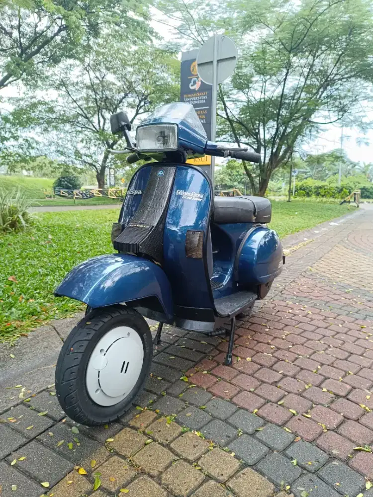 Vespa excel electricstar