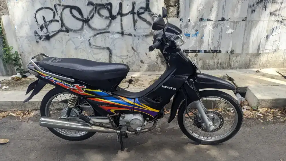 Supra X 2002 Mesin Sae Pajak on