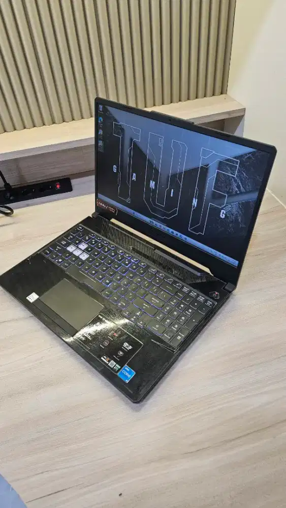 Asus TUF Gaming F15 FX506HC (2021)