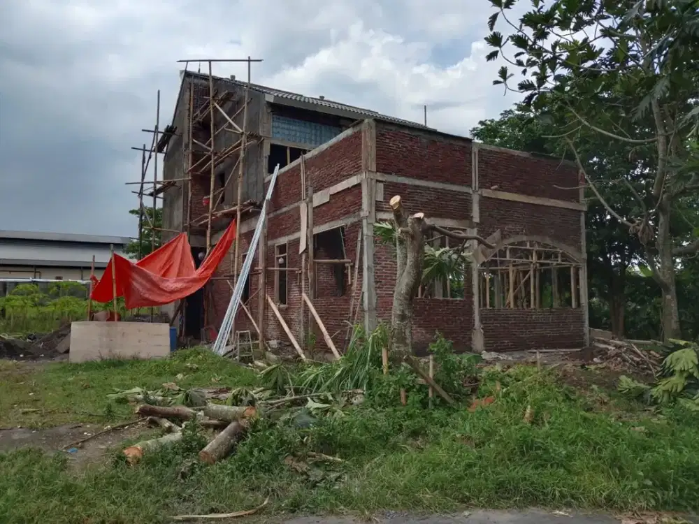 Jual cepat tanah SLeman dekat BIAS Kaliurang, SHMP unit