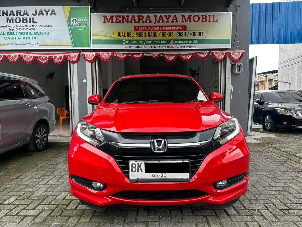 Honda HRV 1.8 Prestige Matic 2015