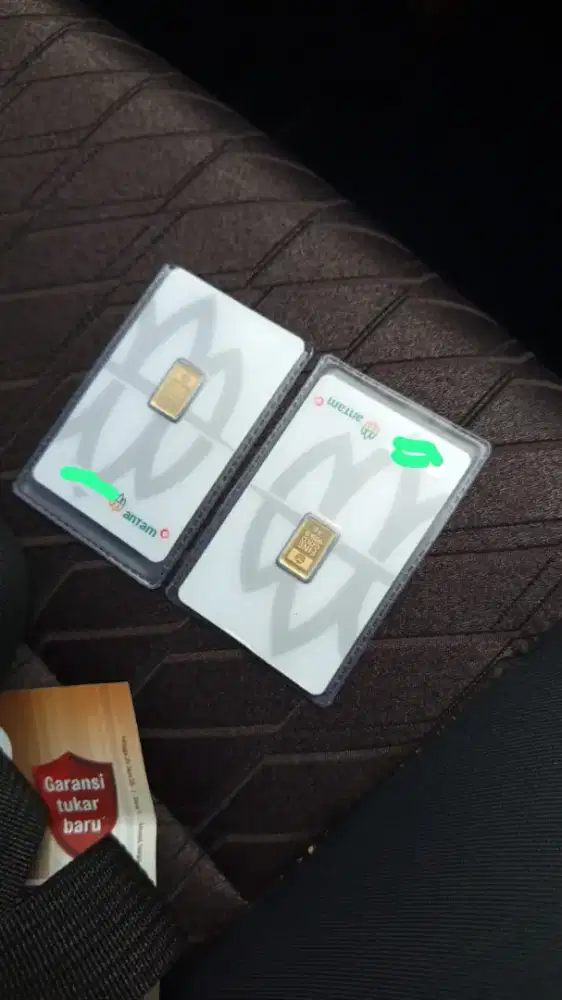 Antam 2gr 2025 mulus