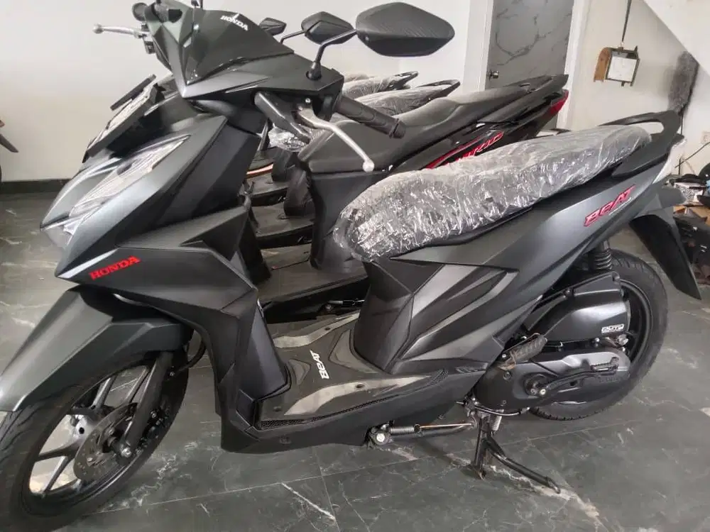 BEAT Deluxe 2024 Pajak Panjang - Maulana Motor