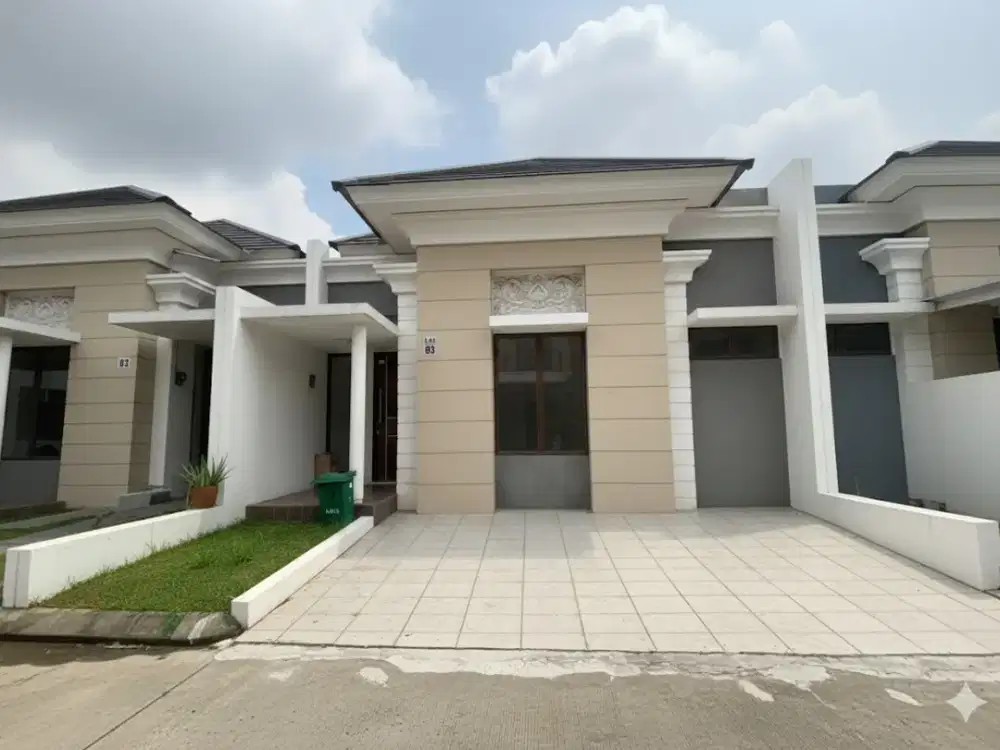 Rumah dalam Cluster Elite Citralake Sawangan Depok
