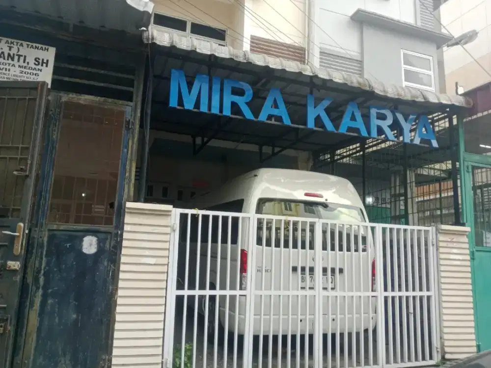 BU! Ruko 3 Lantai Daerah Krakatau Kota Medan