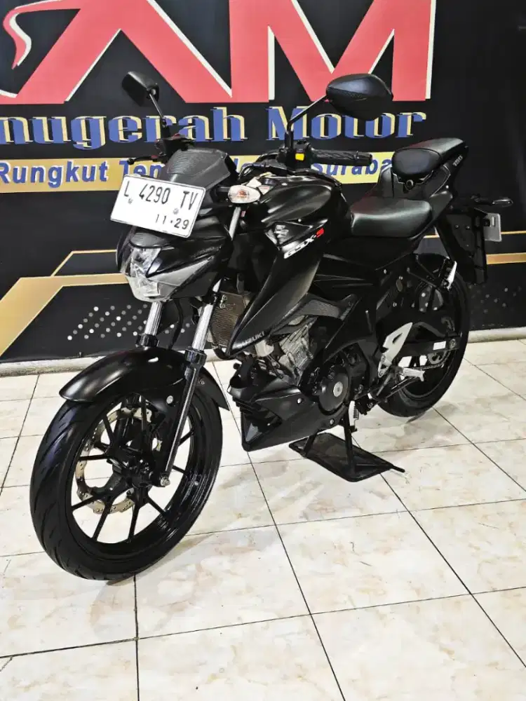 Suzuki GSX S 150 REG 2019 like new no minus