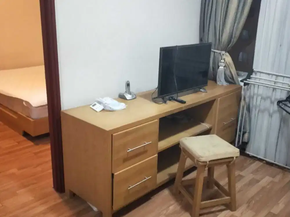 P Fl Dijual Cepat Termurah Apartment 1BR Sudirman Park