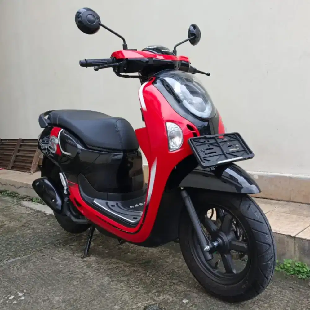 HONDA NEW SCOOPY SPORTY TAHUN 2025 CASH / KREDIT MURAH DP MULAI 500 RB