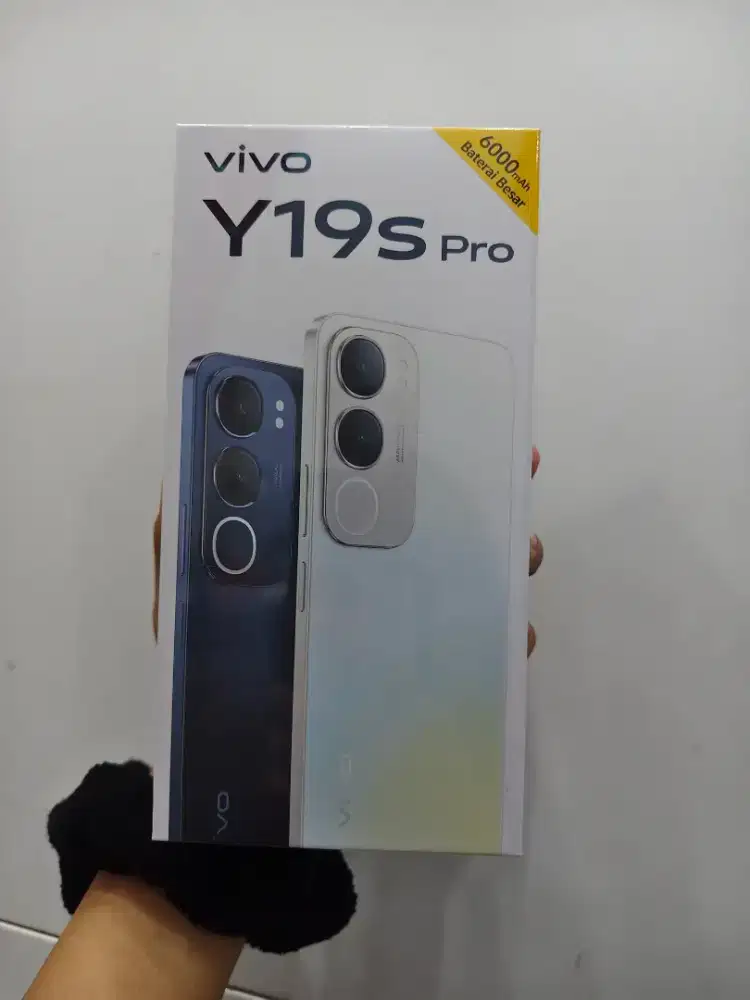 VIVO Y19S PRO 6+6/128