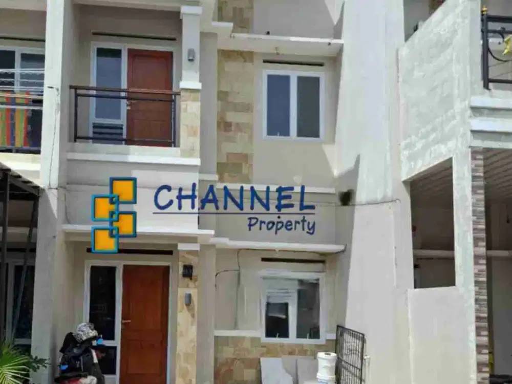 Jual Rumah 2 Lantai Desain Modern Siap Huni Lokasi Strategis Dekat Kantor Wali Kota Tangsel, St