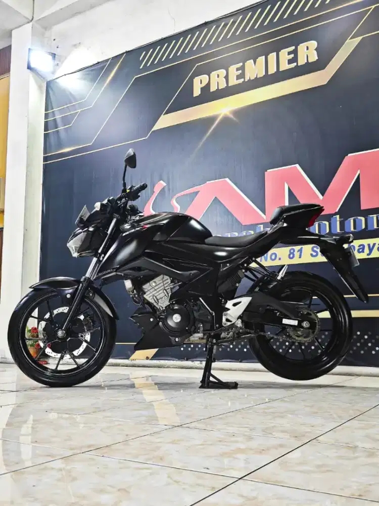 Suzuki GSX S 150 REG 2019 naked cakep
