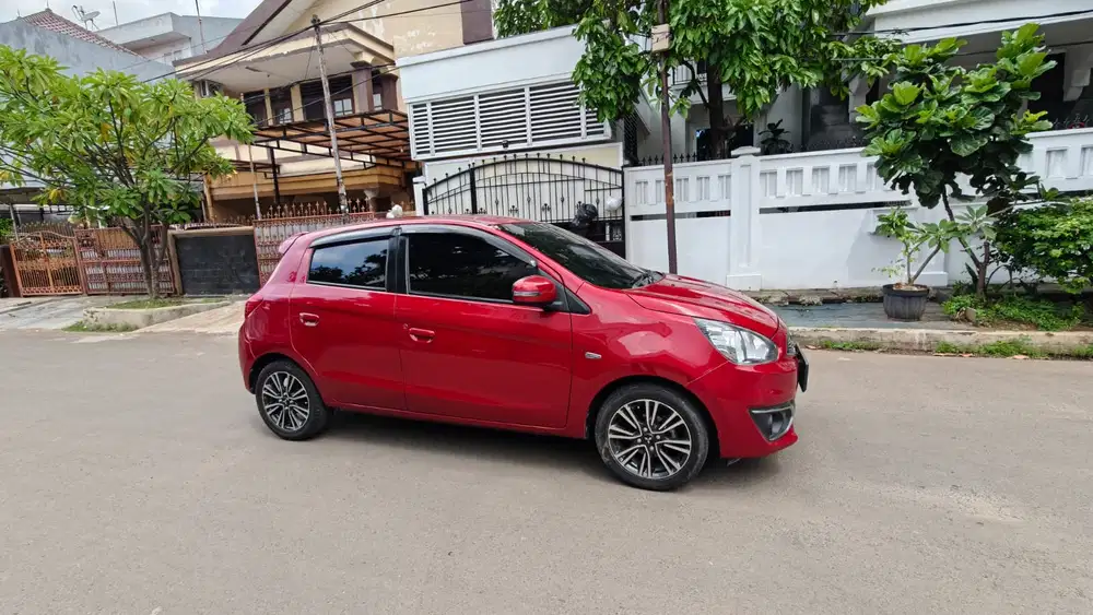 Mitsubishi Mirage 2016 Bensin