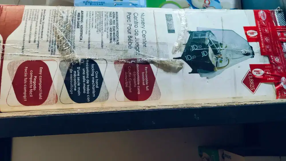 Babybox cocolatte preloved