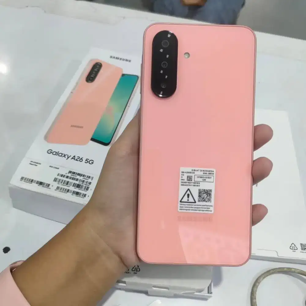 Samsung Galaxy A26 5G 8+8/256 Baru Bergaransi Resmi