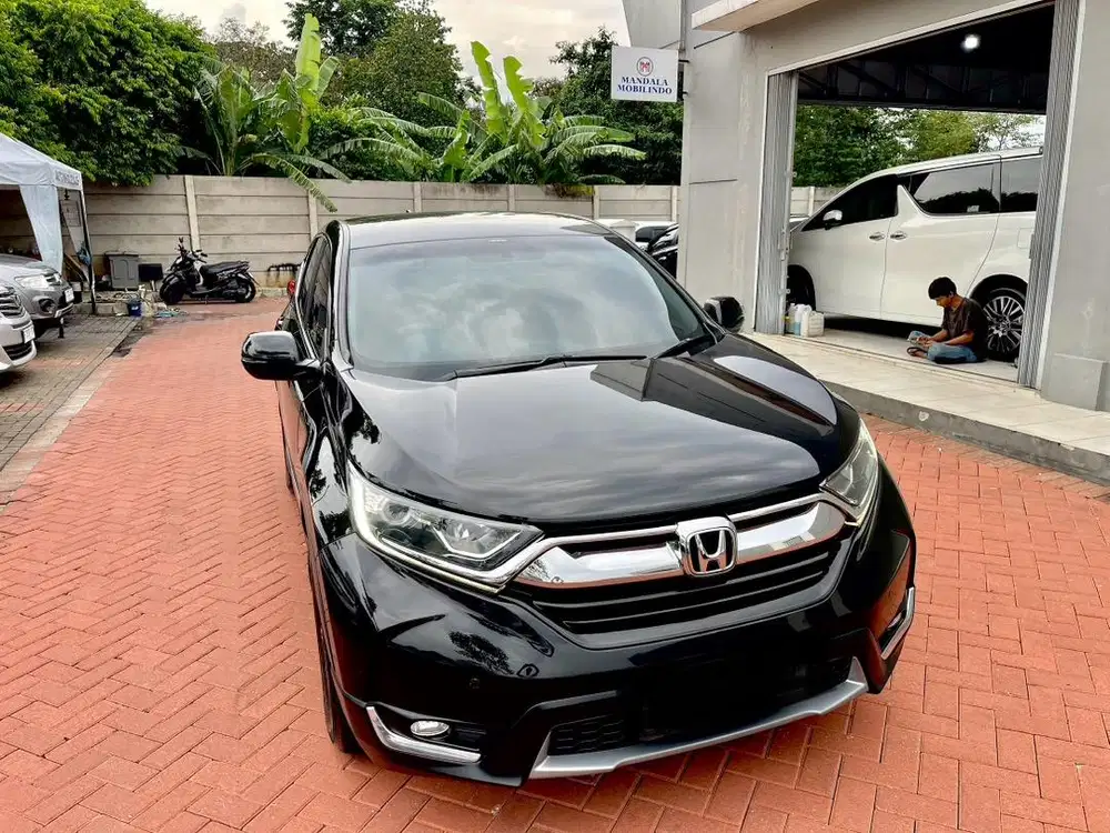 Honda CRV 2.0 2018 AT black metallic