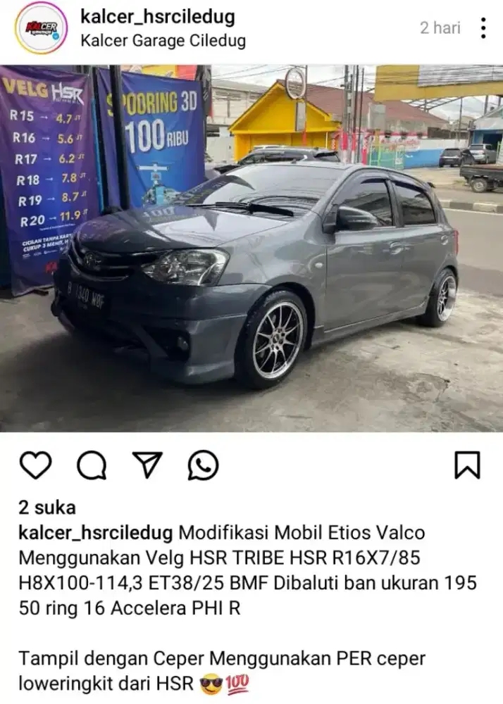 ring 16, kembang tebel,