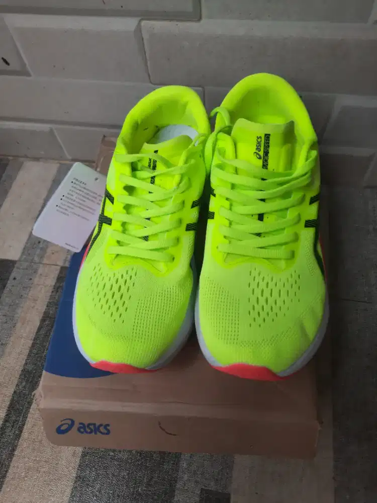 Sepatu asics Magic speed 4 green