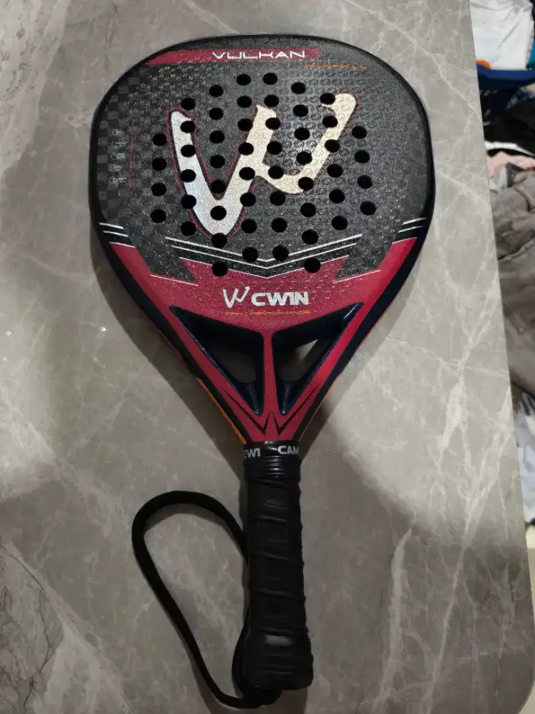Raket padel camewin vulkan original 2x pakai