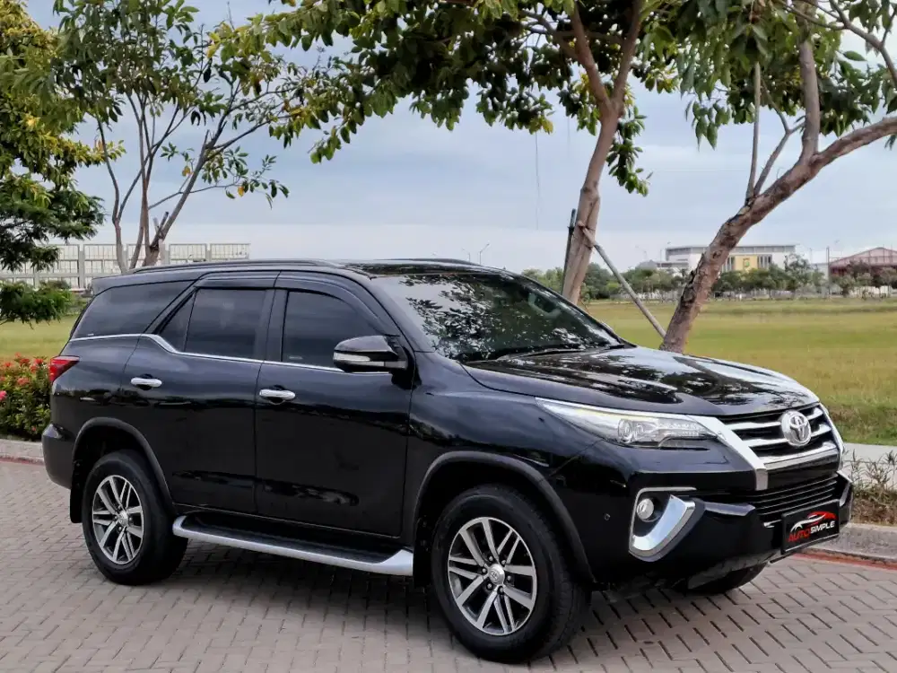 [TERMURAH]Toyota Fortuner 2.4 VRZ Diesel AT 2018 Fortuner VRZ 2018