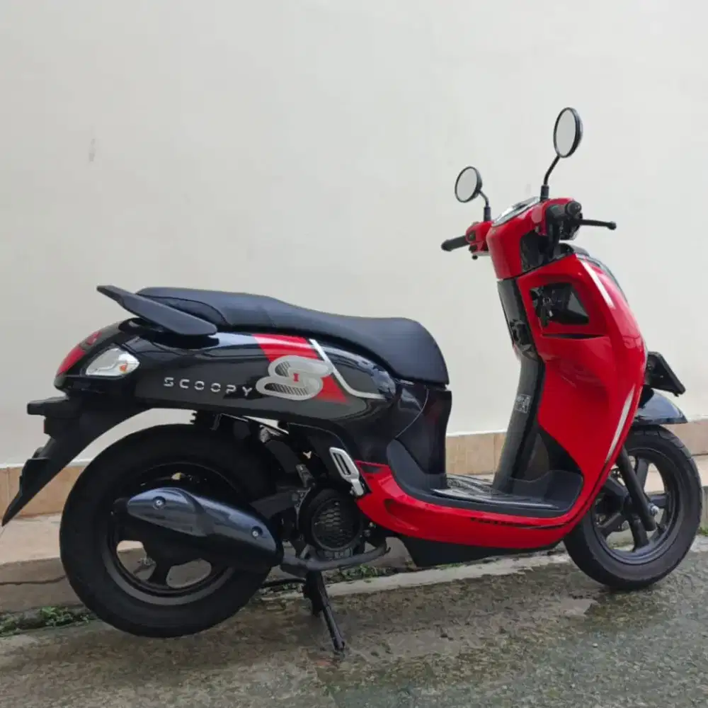 HONDA NEW SCOOPY SPORTY TAHUN 2025 CASH / KREDIT MURAH DP MULAI 500 RB